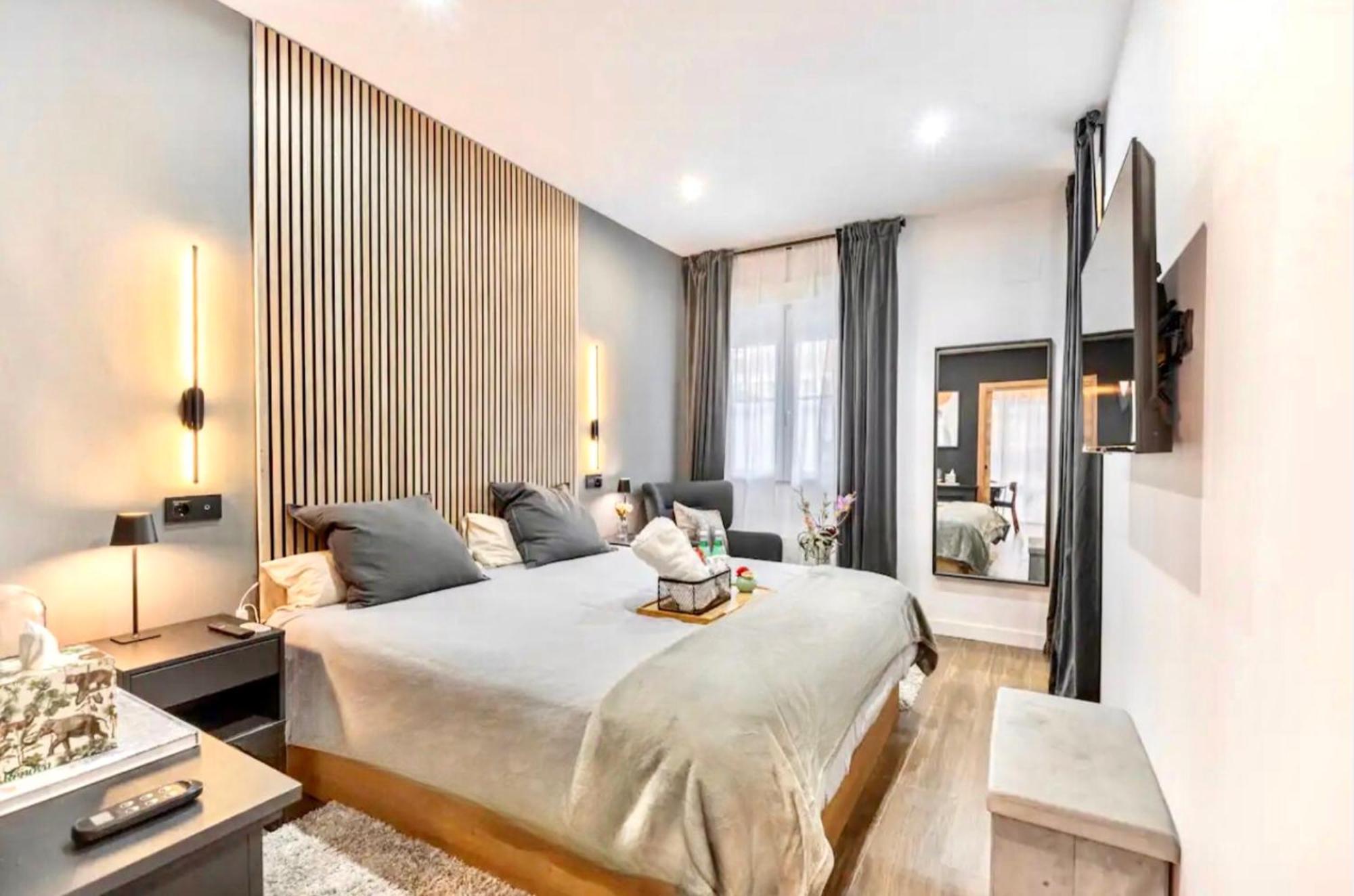 Luxury And Elegant Apartment Madrid Exterior foto